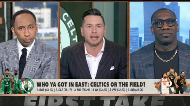 ESPN's JJ Redick on Milwaukee Bucks coach Doc Rivers